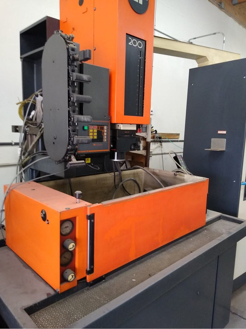 Charmilles Roboform 200 Sinker EDM (Electrical Discharge Machine)