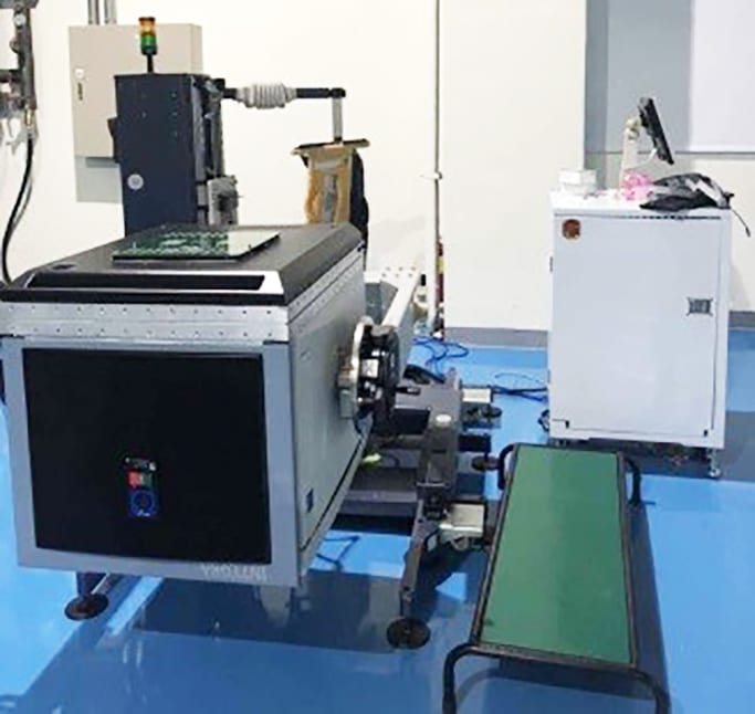 Teradyne J 750 Tester