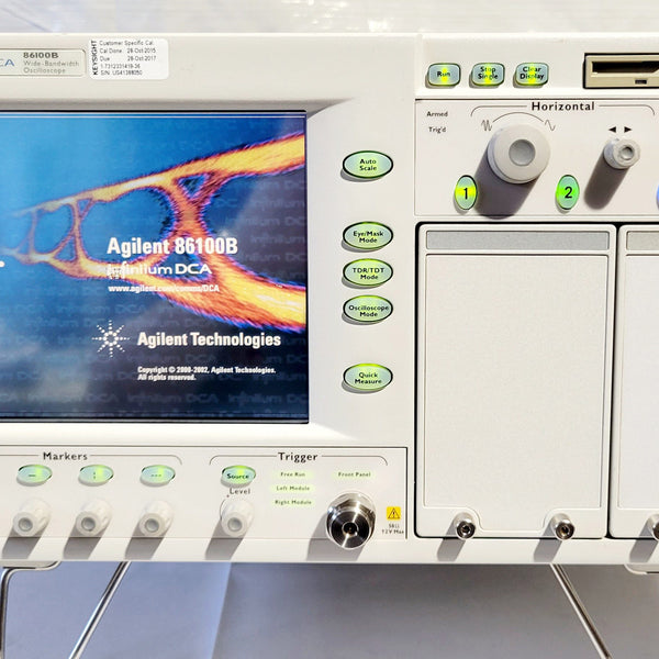 Agilent 86100 B Infiniium DCA Wide Bandwidth Oscilloscope