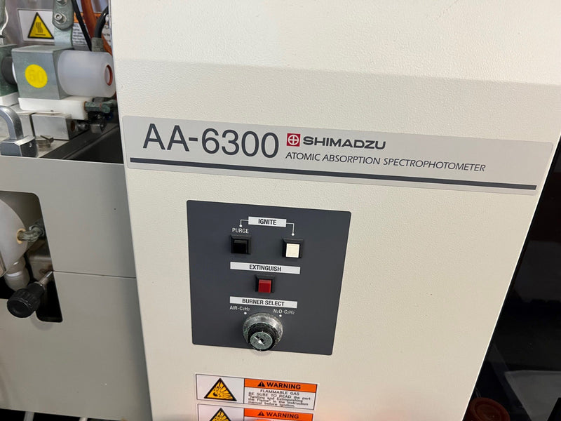 Shimadzu AA 6300 Atomic Absorption Spectrophotometer