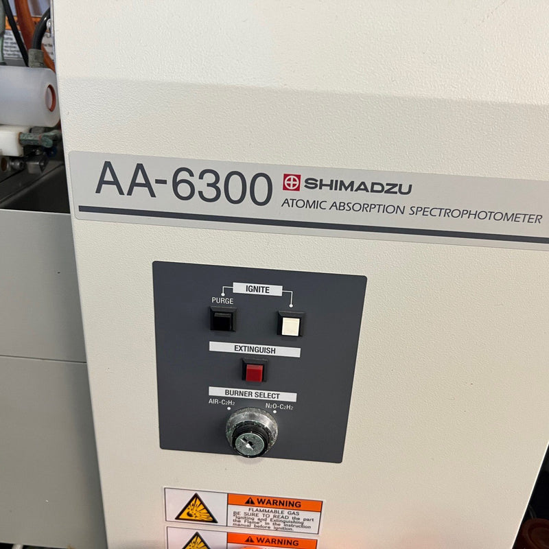 Shimadzu AA 6300 Atomic Absorption Spectrophotometer