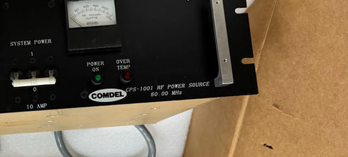 Comdel CPS 1001 RF Power Source