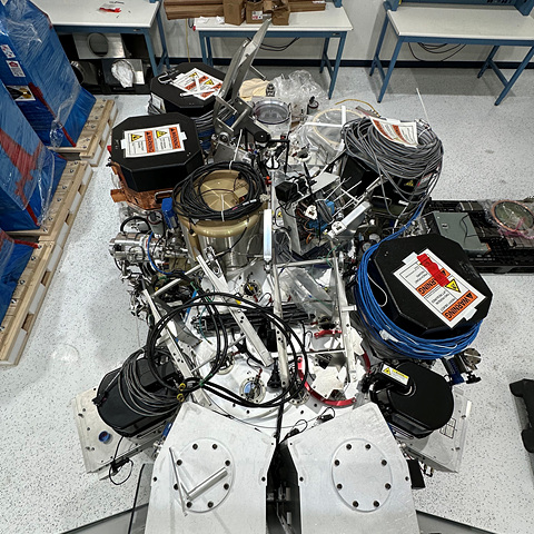 Applied Materials Endura 5500 PVD (Physical Vapor Deposition)