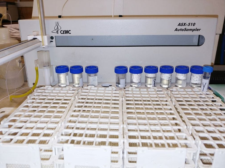 Thermo Electron IRIS Intrepid II XSP ICP (Inductively Coupled Plasma)