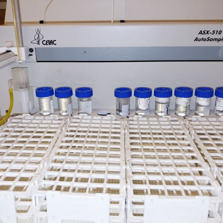 Thermo Electron IRIS Intrepid II XSP ICP (Inductively Coupled Plasma)