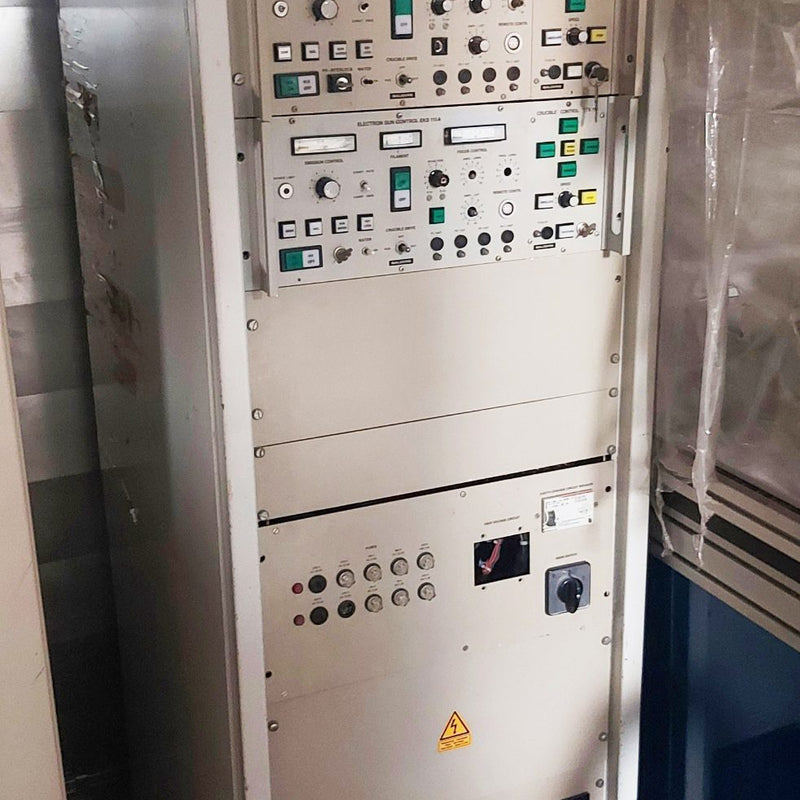 Oerlikon Balzers BAK 1052 Evaporation System for Vacuum Coating