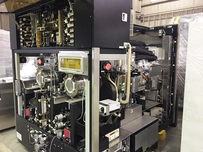 Tel Unity II E 855 DD Dry Etcher