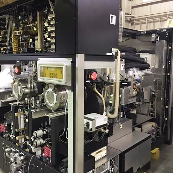 Tel Unity II E 855 DD Dry Etcher