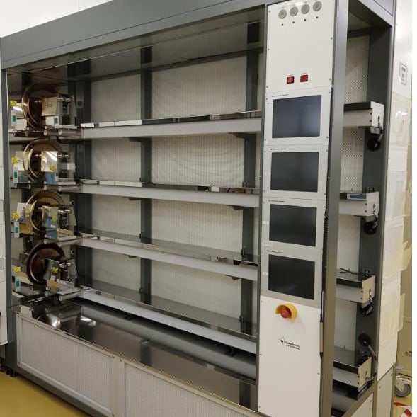 Tempress TS 61004 LH Diffusion Furnace