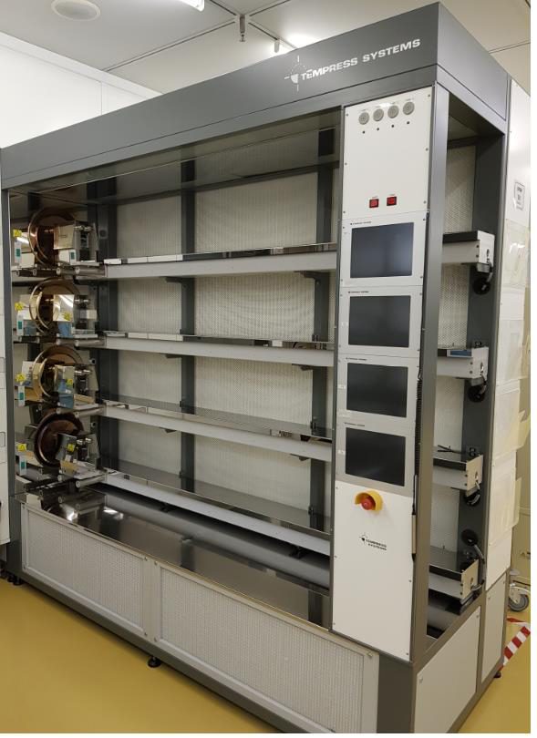 Tempress TS 61004 LH Diffusion Furnace
