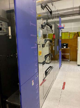 Tel Clean Track Lithius 2.0 Coater / Developer