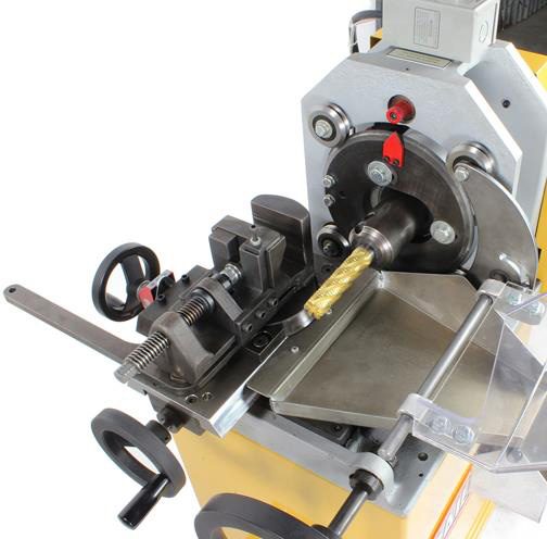 Baileigh TN 800 Tube and Pipe Notcher