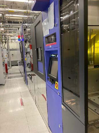 Tel Clean Track Lithius 2.0 Coater / Developer