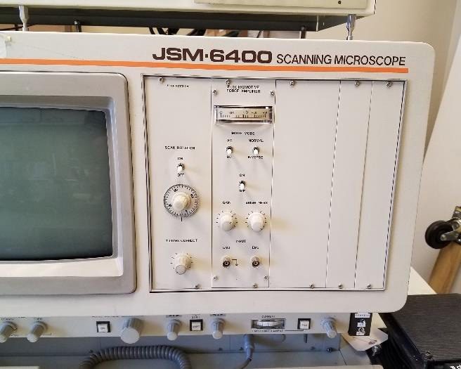 Jeol JSM 6400 SEM (Scanning Electron Microscope)