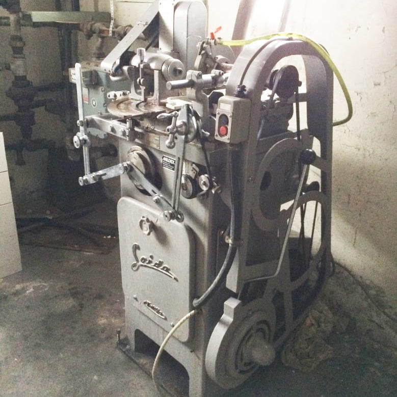 Saida TRS 150 Edging / Centering Machine