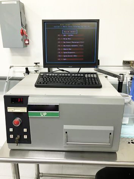 Modular Process Technology RTP 600 S Tabletop unit