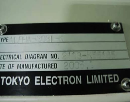 Tel Alpha 303 i Vertical Furnace