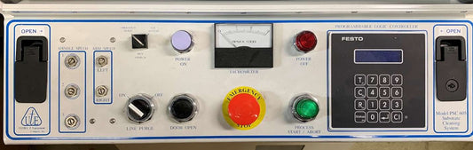 Ultra T PSC 605 Spin Coater, Vertical Double Sided Substrate Cleaner