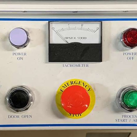 Ultra T PSC 605 Spin Coater, Vertical Double Sided Substrate Cleaner
