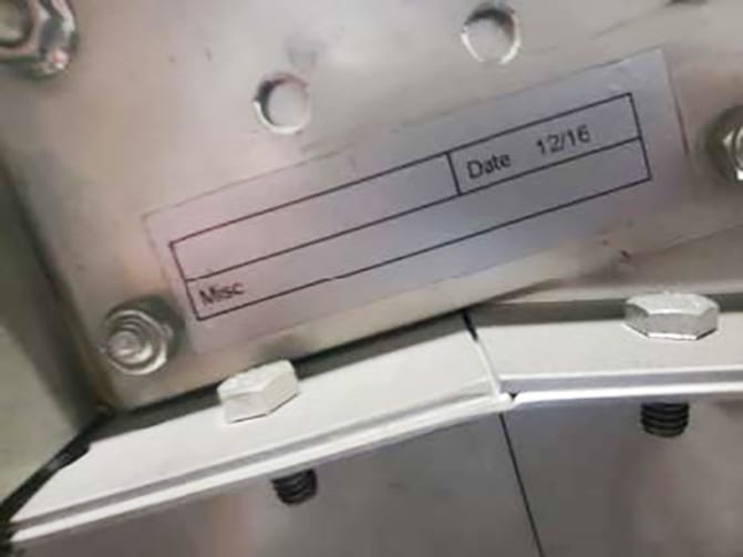 Inclined Link-Belt Conveyor