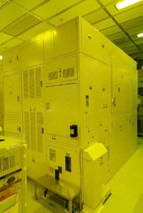 Canon FPA 5500 iZa i-Line Wide Field Stepper