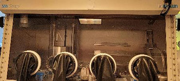 MBraun MBEvap Glove Box