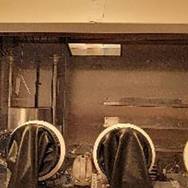 MBraun MBEvap Glove Box