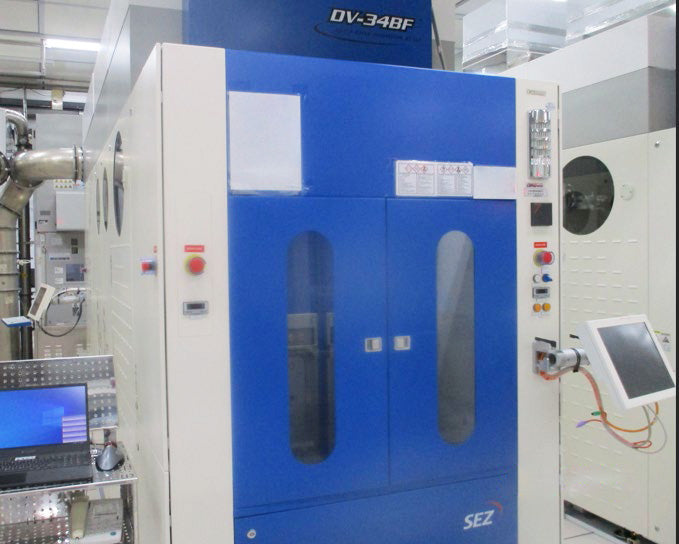 Lam / SEZ DV 34 BF Etcher