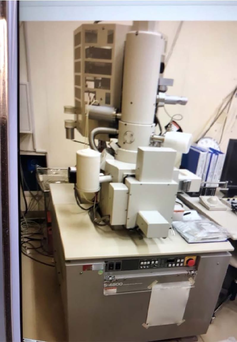 Hitachi 4800 II SEM (Scanning Electron Microscope)