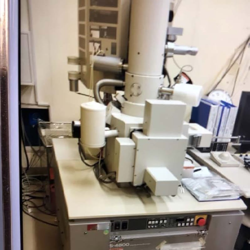 Hitachi 4800 II SEM (Scanning Electron Microscope)