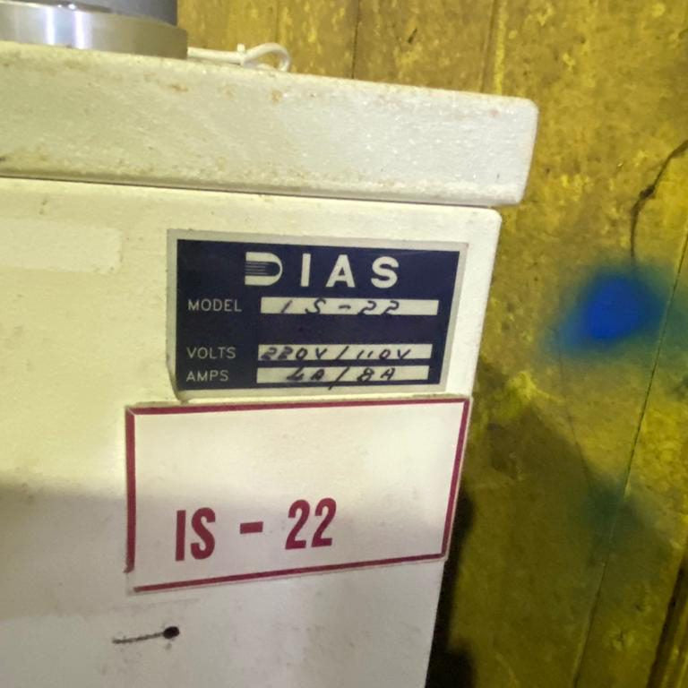 Dias IS 22 Inspection System