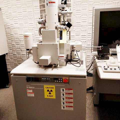 Hitachi S 4800 II SEM (Scanning Electron Microscope)