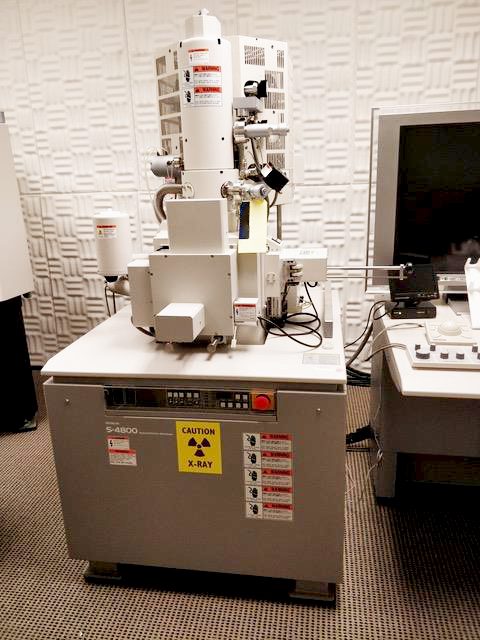 Hitachi S 4800 II SEM (Scanning Electron Microscope)