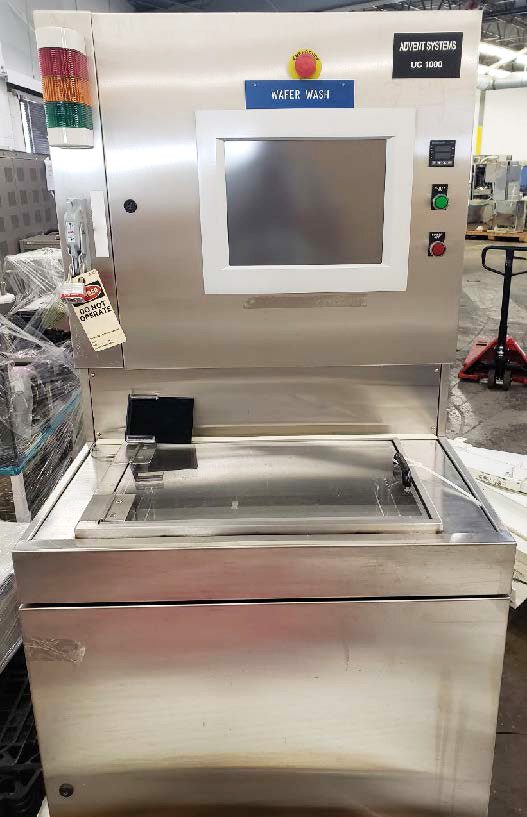 Advent UC 1000 Wafer Washer