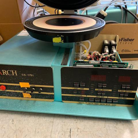 March CS 1701 F RIE (Reactive Ion Etcher)