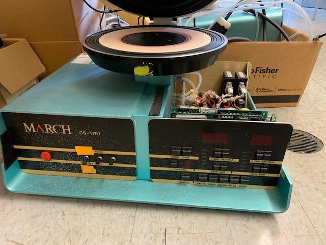 March CS 1701 F RIE (Reactive Ion Etcher)