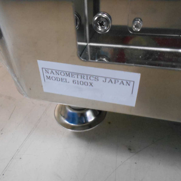 ONTO / Nanometrics 6100 X Thickness Measuring System