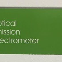 Perkin Elmer Optima 8000 ICP-OES (Optical Emission Spectrometer)