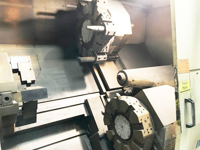 Okuma LU 35 Lathe