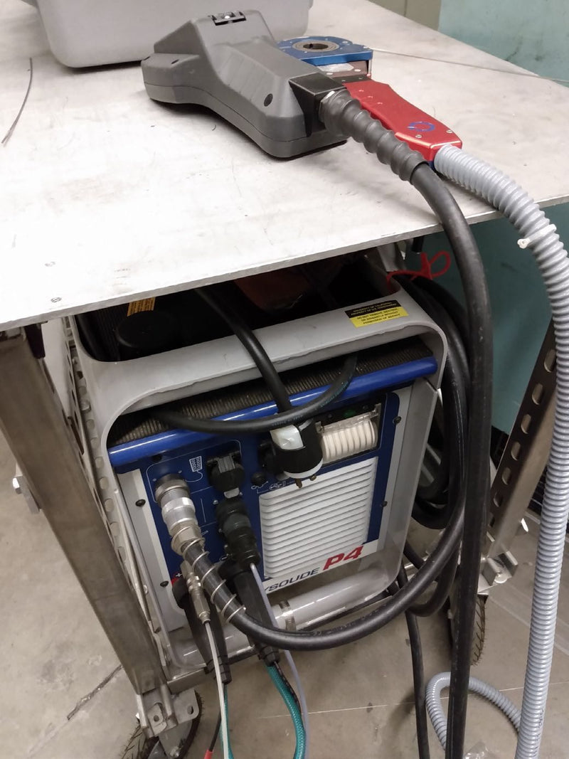 Polysoude P 4 Orbital Tube Welder System