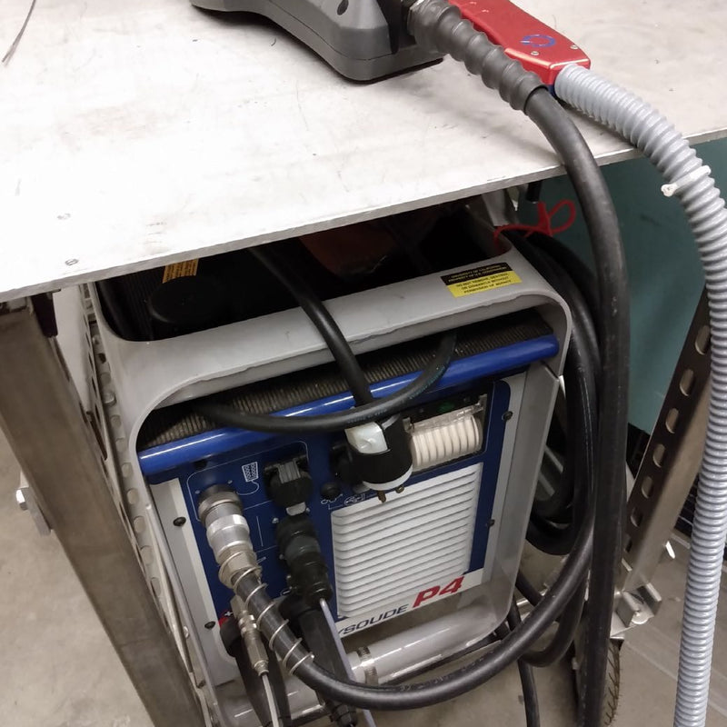 Polysoude P 4 Orbital Tube Welder System