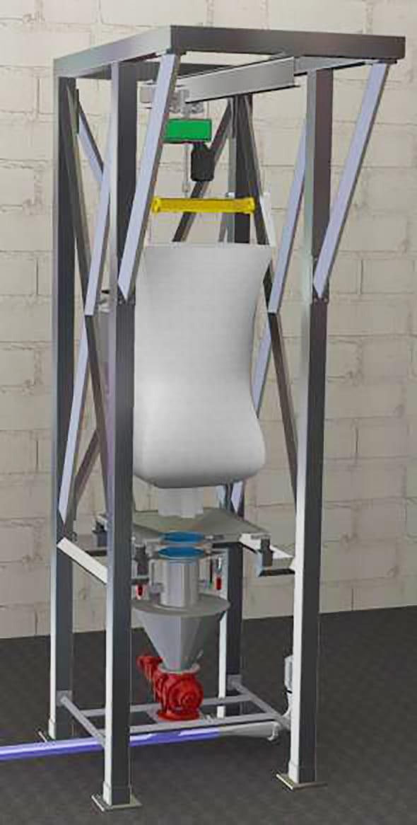 Sieving Plant