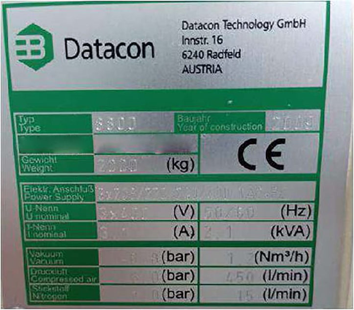 Besi / Datacon 8800 Chameo Flip Chip Bonder