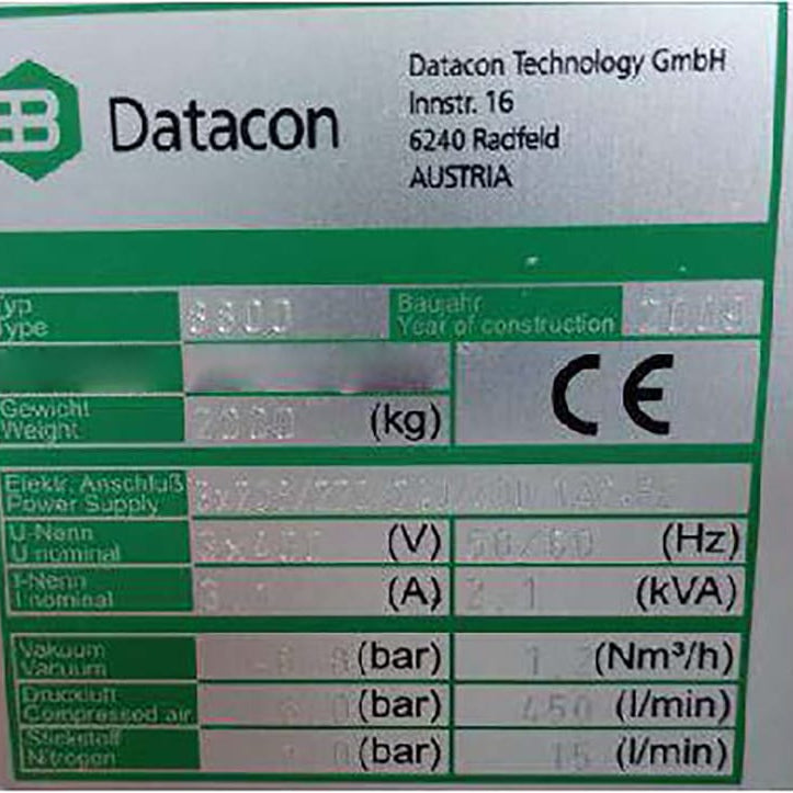 Besi / Datacon 8800 Chameo Flip Chip Bonder