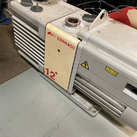 Edwards 12 Vacuum Pump