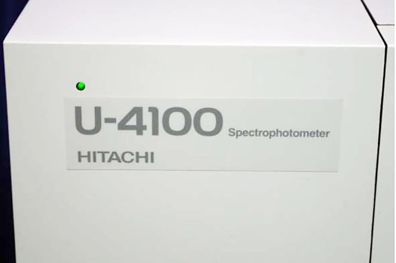Hitachi U 4100 Spectrophotometer