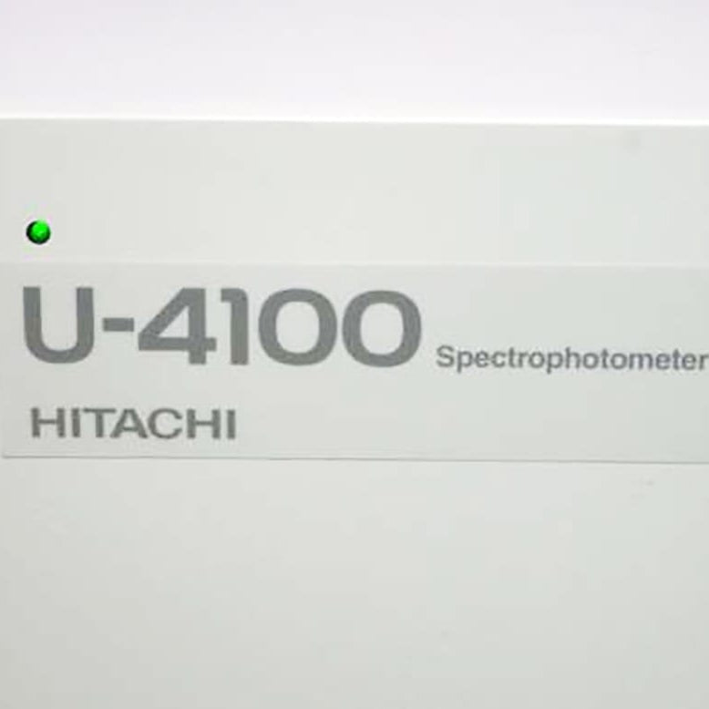 Hitachi U 4100 Spectrophotometer