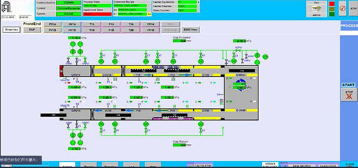 Applied Materials NAR 1800 Vertical In-Line Sputtering Machine