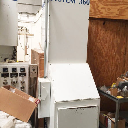 Spitfire SP 360 Double Sided Polisher