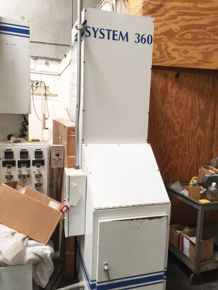 Spitfire SP 360 Double Sided Polisher